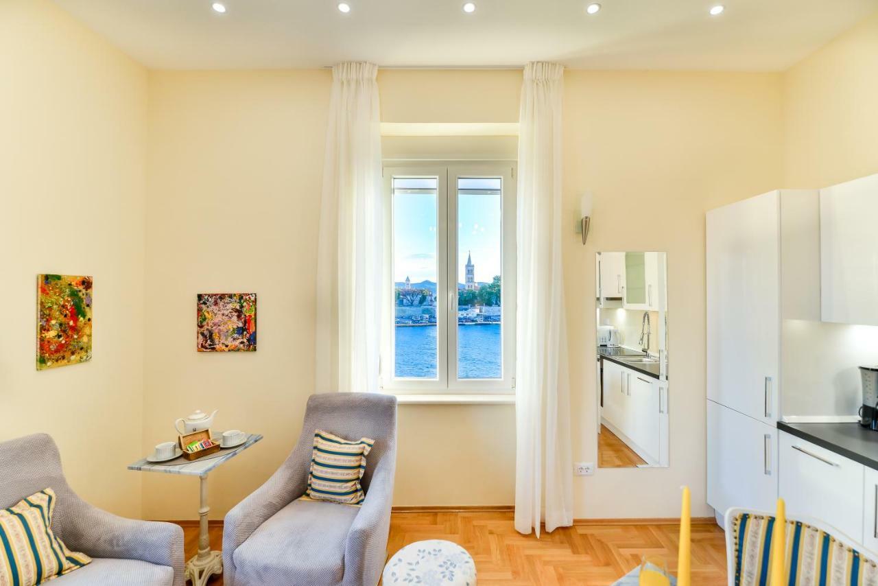 Noble Elegance Studio Apartments Zára Kültér fotó