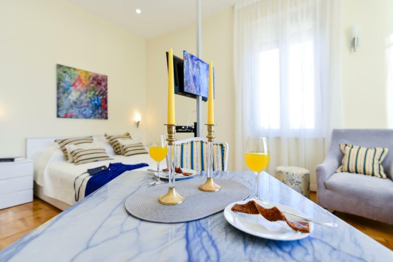 Noble Elegance Studio Apartments Zára Kültér fotó