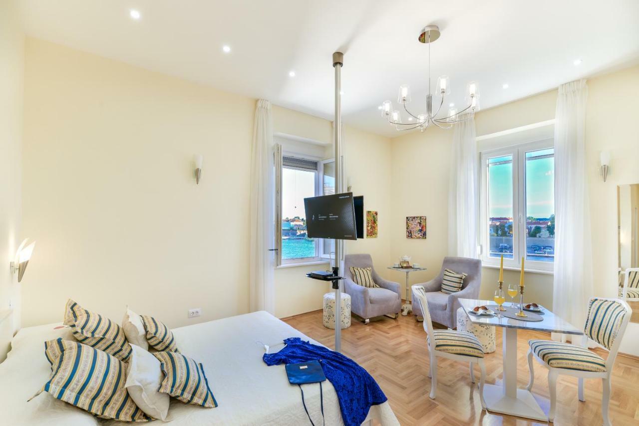Noble Elegance Studio Apartments Zára Kültér fotó